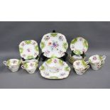 Grosvenor China - Old English pattern teaset (a lot)