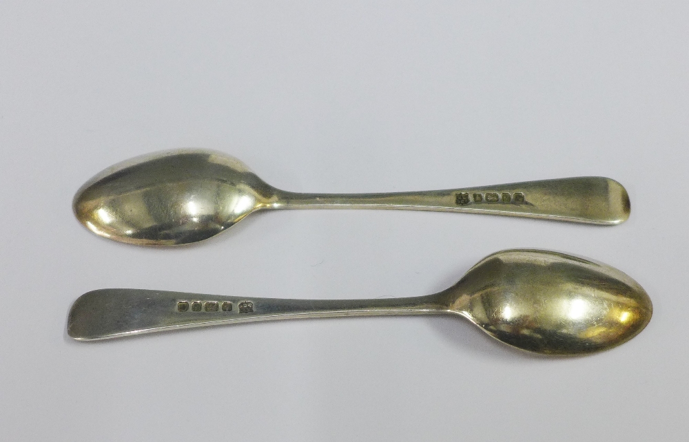 Victorian cased set of twelve silver teaspoons and matching sugar tongs, Henry Wilkinson & Co, - Image 3 of 4