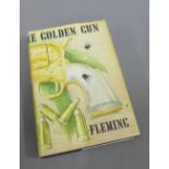 Ian Fleming - The Man With The Golden Gun, with dust cover, 1st Edition, Jonathan Cape, 1965