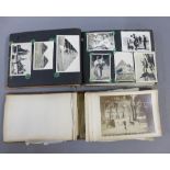 A Serviceman's photographic diary of the North African Campaign in WWII, various images to include