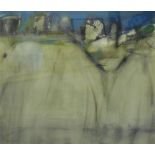 Alan Kemp, Landscape, watercolour,signed and dated 69, framed under glass, Royal Scottish Academy