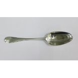 18th century Scottish provincial silver Hanoverian pattern table spoon, Coline Allan, Aberdeen,
