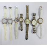 Collection of wristwatches to include Rotary, Murano and Sekonda, etc (7)