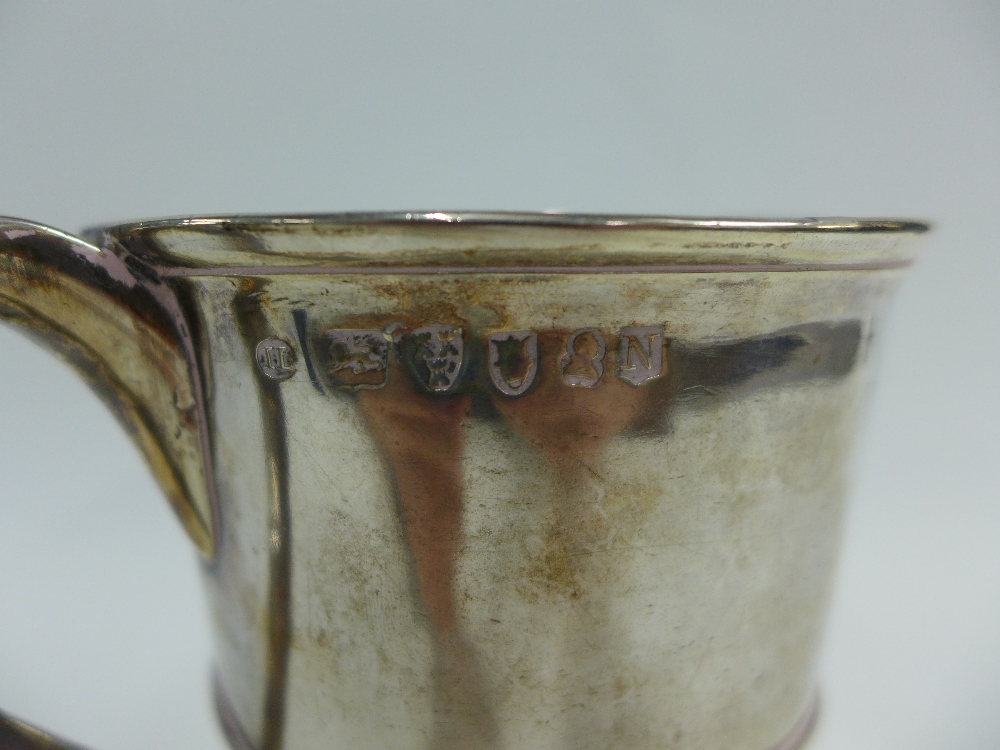 Georgian silver loving cup, John Langlands II, Newcastle, 15cm high - Bild 3 aus 4