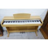 Yamaha Arius digital piano and stool (2)