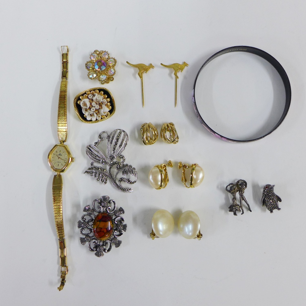 Costume jewellery to include wristwatches and faux pearls, etc (a lot) - Image 4 of 4