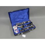 Buffet clarinet, cased