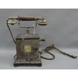 Vintage Ericsson telephone, 35cm high