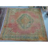 Ushak carpet (a/f) 380 x 340cm