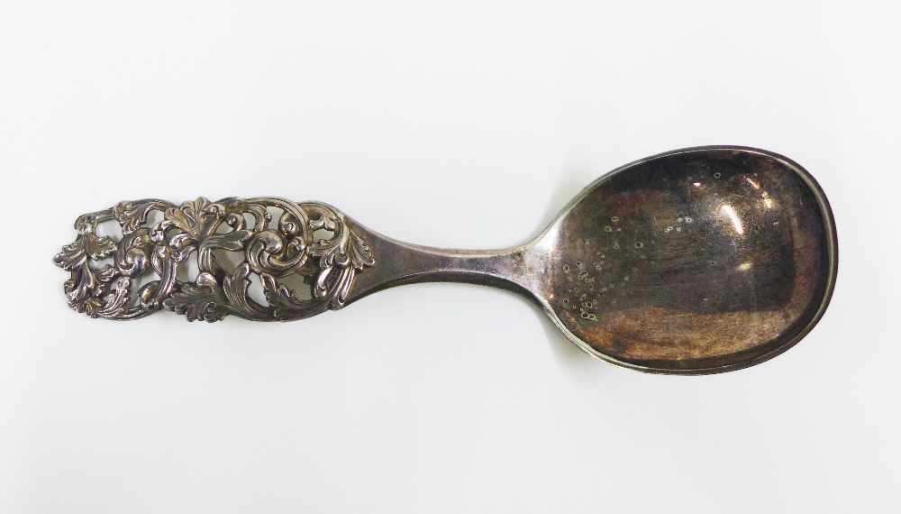 Norwegian silver flatware to include a spoon, stamped R. Elvesaeter, four others stamped Mylius - Bild 2 aus 4