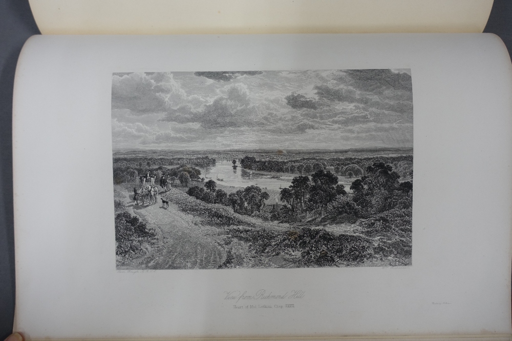 Illustrations of the Heart of Mid-Lothians - six engravings for the Members of the Royal Association - Image 4 of 5
