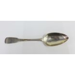 George III silver tablespoon, John Robertson II & John Walton Newcastle, 22cm long