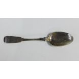 Scottish Provincial silver teaspoon, William Whitecross, Aberdeen, circa 1830, 14cm long