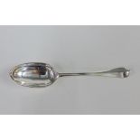 Scottish silver table spoon, Hanoverian pattern, circa 1752, James Welsh, Edinburgh , 21cm