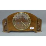 Early 20th century Junghans mantle clock, 43cm long