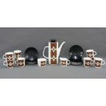 J&G Meakin coffee set, (22)