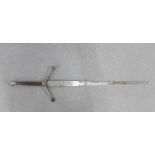Claymore style sword, 128cm long