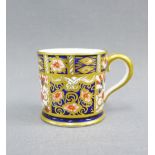 Royal Crown Derby Imari pattern 2451 miniature cup, 4cm high