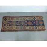 North west Persian runner, (a/f) 240 x 90cm