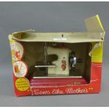 vintage Little Betty sewing machine, boxed