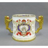 Paragon Ltd Ed bone china loving cup to commemorate the Wedding of Her Royal Highness the Princess