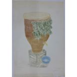 Sheila Robinson, (1925-1988), Flowers in a Vase, lithograph, signed in pencil lower right, unframed,