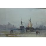 Paul Marney, (1829 - 1914), 'Normandy' , watercolour, signed and entitled, framed under glass, 32