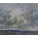 Henry Taylor Wyse, (1870 - 1951), Stormy Skies, watercolour, signed and dated 1904, framed under