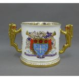 Paragon Ltd Ed bone china loving cup to commemorate the Wedding of Her Royal Highness the Princess