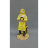 Royal Doulton figure Lifeboat Man HN4570, 23cm high