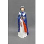 Royal Doulton limited edition figure, 30th Anniversary Coronation of Her majesty Queen Elizabeth II,