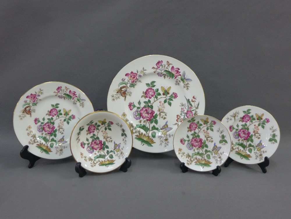 Wedgwood Charnwood pattern dinner service and tea set, comprising eight dinner plates, ten smaller - Image 2 of 3