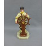 Royal Doulton figure - The Helmsman HN2499, 23cm high