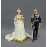 Royal Doulton limited edition figures, HRH Prince Philip, Duke of Edinburgh HN2386, 1231/1500 and