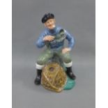 Royal Doulton figure, The Lobster Man HN2317, 17cm high