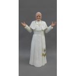 Royal Doulton figure, His Holiness Pope John II, HN2888, 26cm high