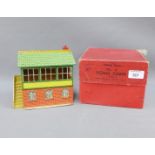 Hornby Trains No.2 Signal Cabin, Gauge O, with box,