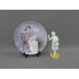 Royal Doulton limited edition figure - HM Queen Elizabeth The Queen Mother, HN4086 and a porcelain
