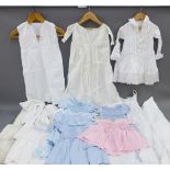 A collection of early 20th century children's clothing (a lot)