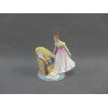 Royal Doulton bone china 'Beat You to it' figure, HN2871