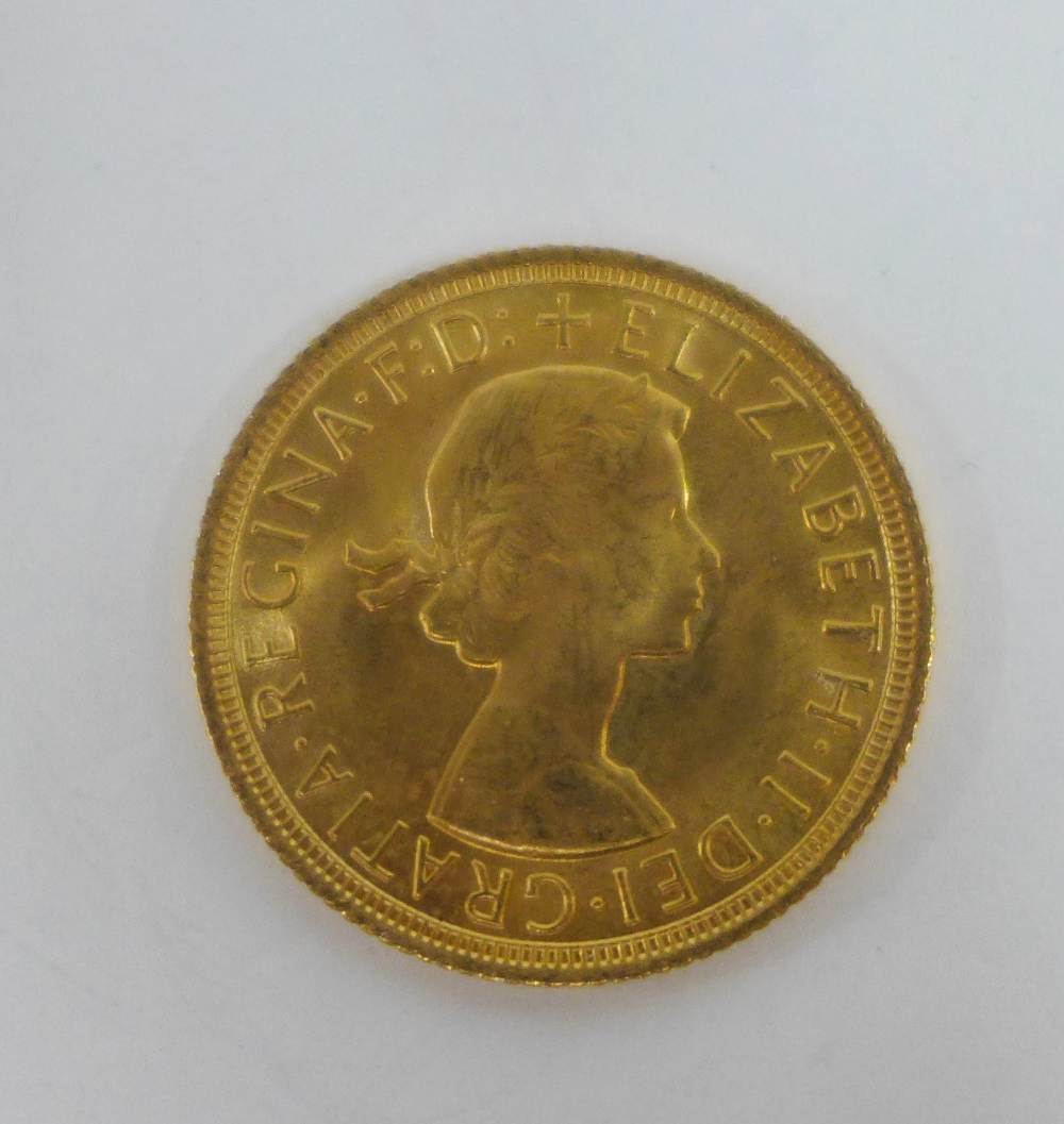 Elizabeth II, 1968 full gold sovereign - Image 2 of 2