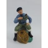 Royal Doulton figure, The Lobster Man HN2317, 17cm high