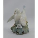 Royal Copenhagen porcelain bird figure, model number 402, 14cm