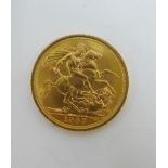 Elizabeth II, 1967 full gold sovereign