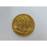 Elizabeth II, 1968 full gold sovereign