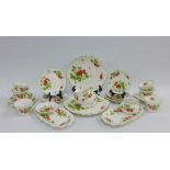 Queen's bone china Virginia Strawberry teaset (a lot)