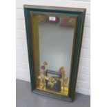 Adrian Davidson rectangular wall mirror