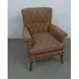 Upholstered armchair 72 x 85cm