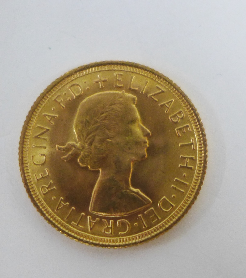 Elizabeth II, 1967 full gold sovereign - Image 2 of 2