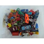 A collection of mainly Corgi diecast cars and vehicles to include Chitty, Chitty, Bang, Bang,